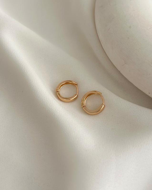 گوشواره حلقه ای 12mm