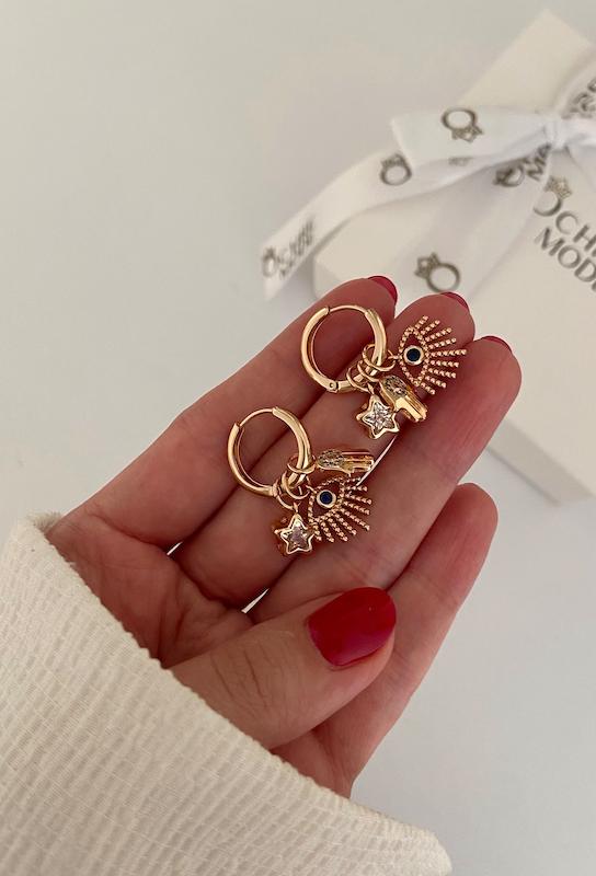گوشواره چشم و همسا