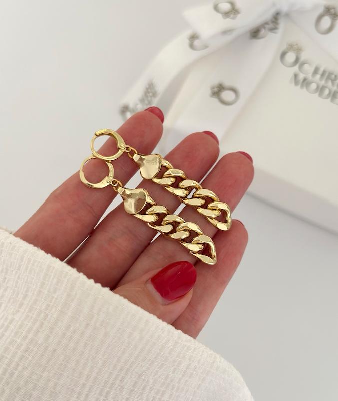 گوشواره کارتیه ساده