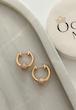 گوشواره حلقه ای نگینی