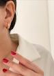 گوشواره حلقه ای ساده