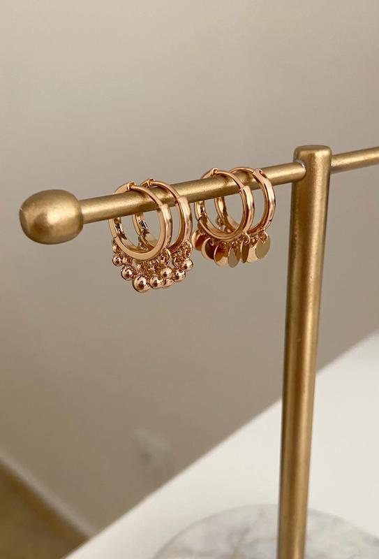 گوشواره آبشاری گوی