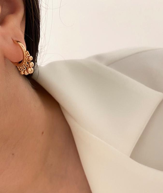 گوشواره آبشاری گوی