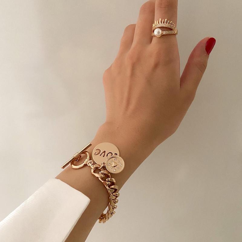 دستبند کارتیه لاوی