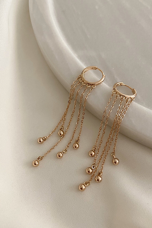 گوشواره آبشاری گوی