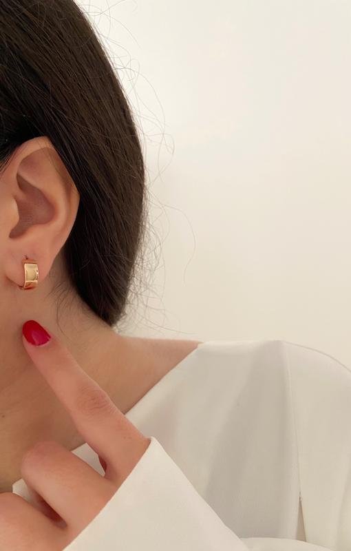 گوشواره حلقه ای کوچک