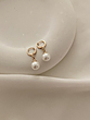 گوشواره مروارید ساده