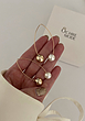 گوشواره گوی و مروارید گیلاسی