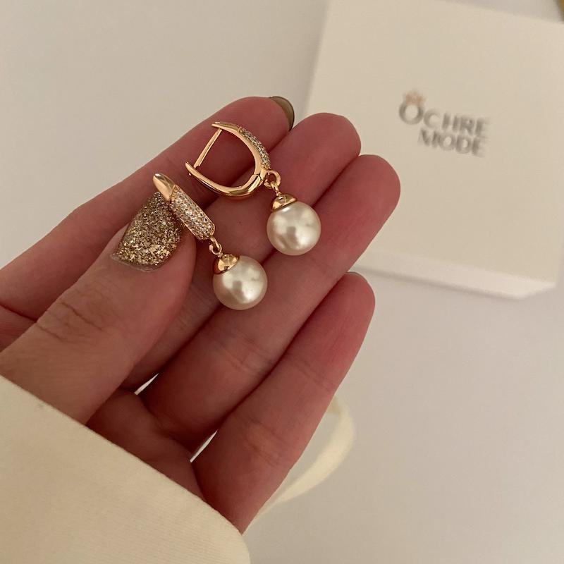 گوشواره مروارید سوییت