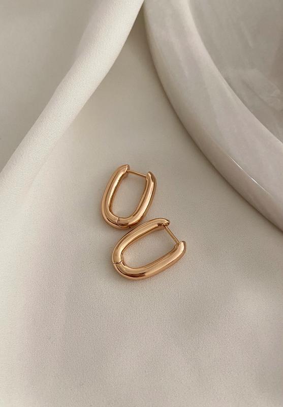 گوشواره آینه ای بورا