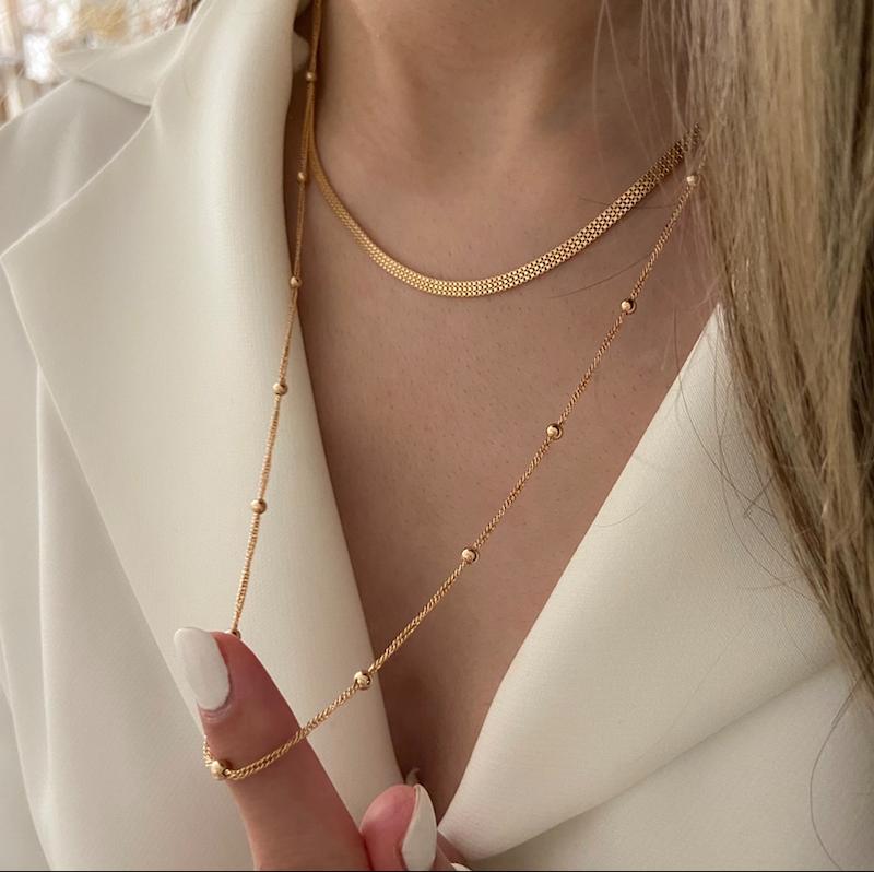 گردنبند گوی کارتیه