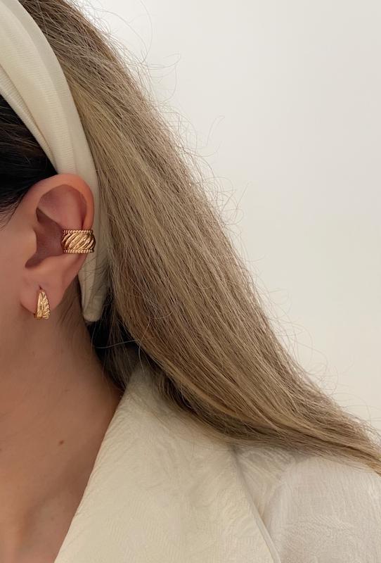 گوشواره پیچ و حلقه