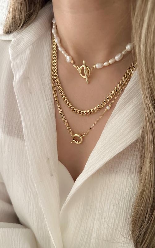 چوکر مروارید پرورشی