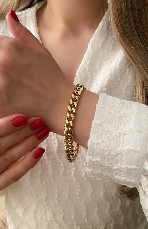 دستبند کارتیه تخت ساده
