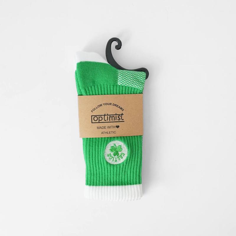 جوراب ساق بلند طرحدار کد 500194