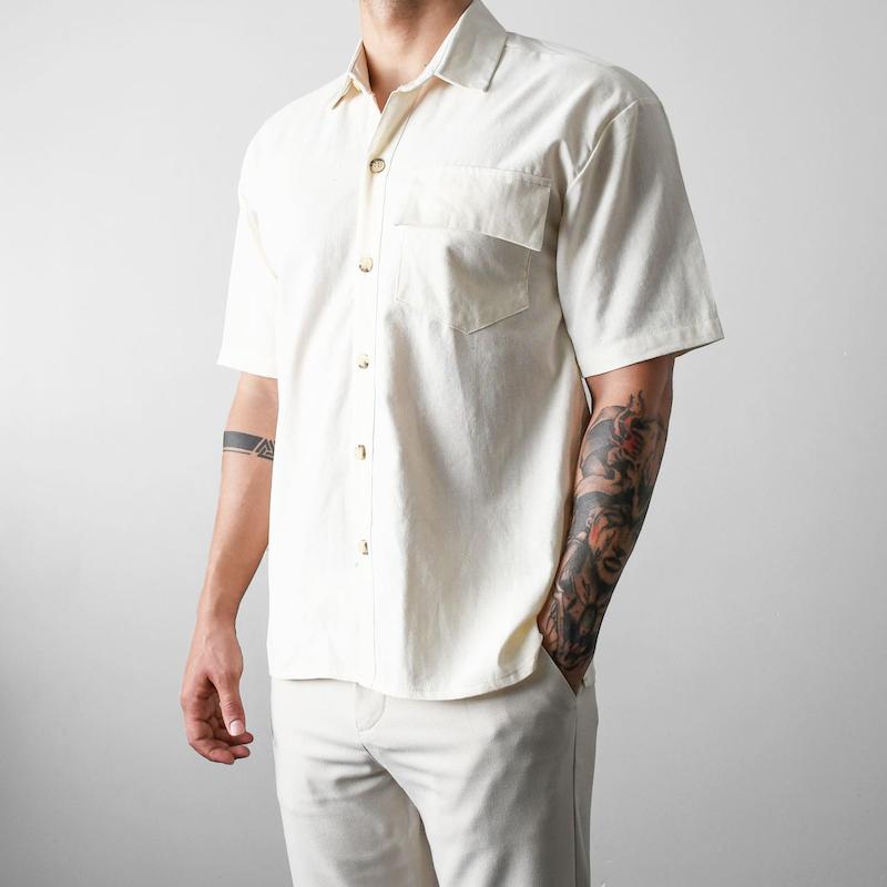 پیراهن لینن رگولار زارا کد 10083