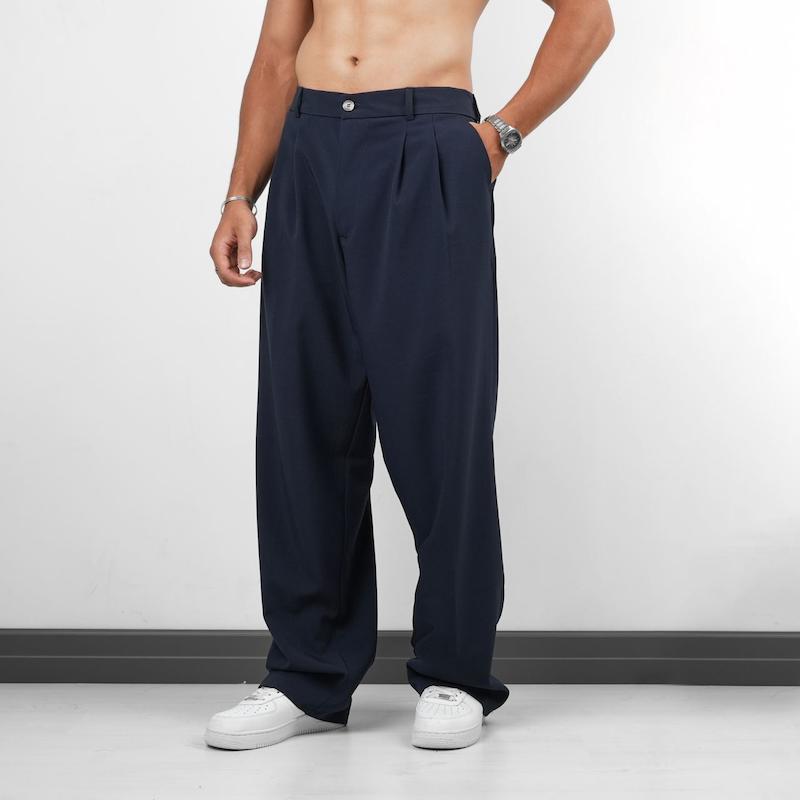 شلوار پارچه ای بگ کد 200169