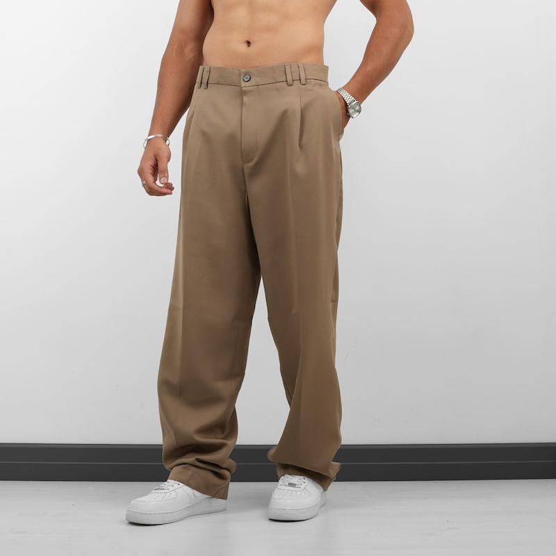 شلوار پارچه ای بگ کد 200185