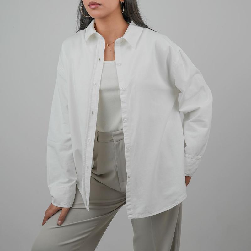 شومیز زنانه کتان کد 112