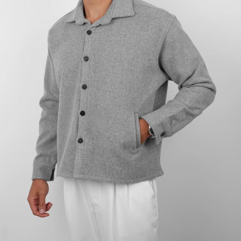 ژاکت فوتر باکسی کد 5000512