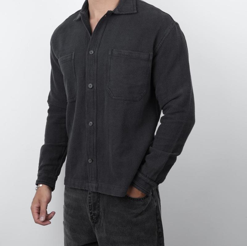 پیراهن مردانه کتان آستین بلند کد 5000514