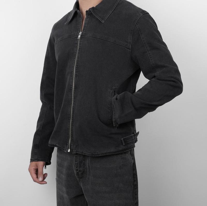 کاپشن مردانه رگولار فیت جین کد 600017