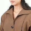 جکت زنانه آستین بلند باکسی کد 115