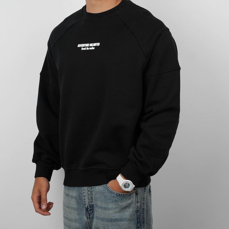 آستین بلند دورس اورسایز کد 100546