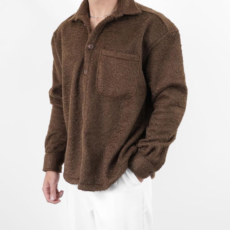 پیراهن استین بلند موهر کد 100515