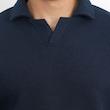 پولوشرت مردانه استین بلند یقه شکاری کد 100559