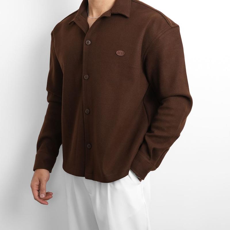 پیراهن مردانه آستین بلند فوتر کد 5000525