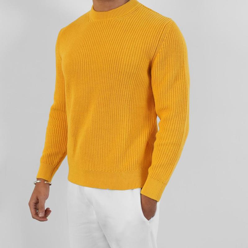 سویشرت مردانه بافت رگولار فیت کد 90001