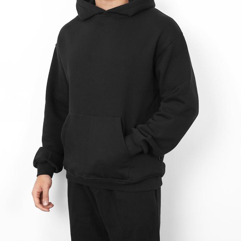 هودی مردانه دورس رگولار فیت ساده کد 100597