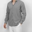 پیراهن مردانه دوشین استین بلند ساده کد 100614