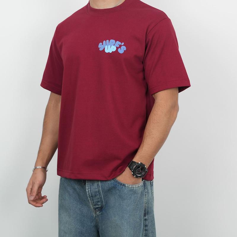 تیشرت مردانه پنبه باکسی کد 100618