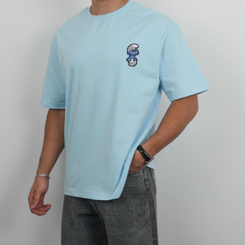 تیشرت مردانه اورسایز پنبه کد 100619 