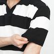 پولوشرت مردانه پنبه آستین کوتاه یقه شکاری کد100628