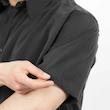 پیراهن مردانه تنسل آستین کوتاه ساده کد 100686