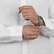 پیراهن مردانه سیلک رگولار فیت ساده 100689