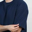 تیشرت مردانه انیبل پنبه اورسایز ساده کد 100693