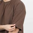 تیشرت مردانه انیبل پنبه اورسایز ساده کد 100693