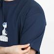 تیشرت مردانه پنبه اورسایز چاپ دار کد 100698