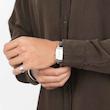 پیراهن مردانه سیلک اورسایز ساده کد 100708