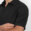 پیراهن مردانه ونوس استین کوتاه  ساده کد 100712