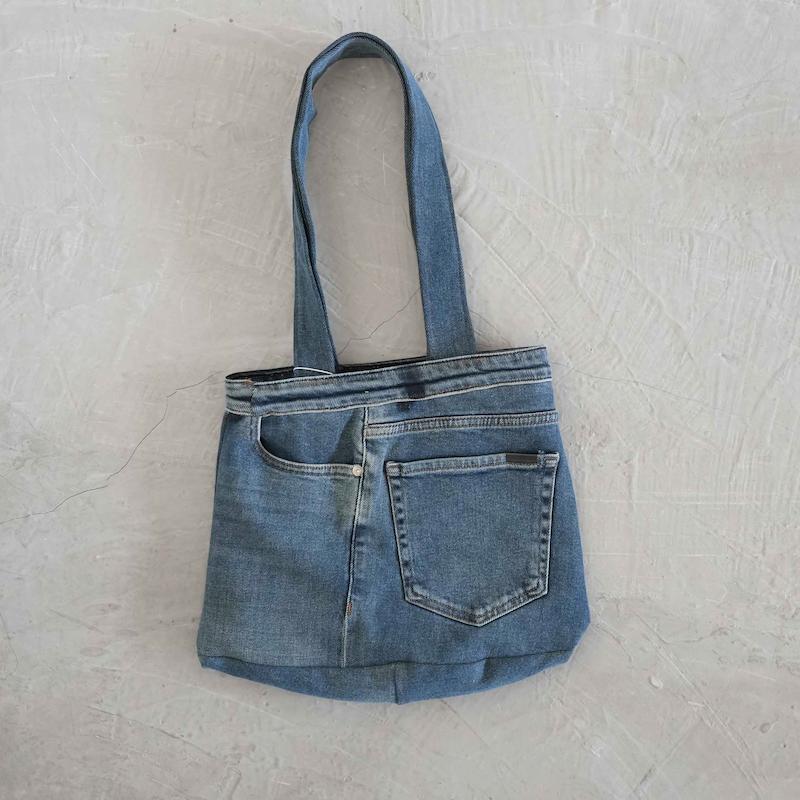 کیف جین اسپورت ساده کد 8010