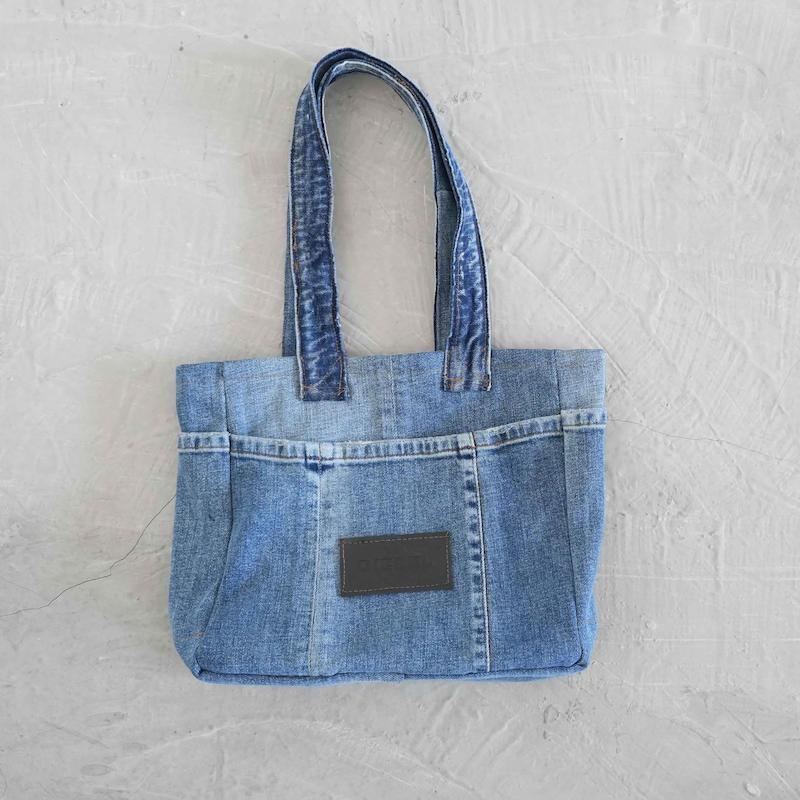 کیف جین اسپورت ساده کد 8011