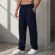 شلوار مردانه پنبه بگی ساده دو نخ کد 200252