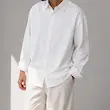 پیراهن مردانه سیلک رگولار فیت مارک دوزی ساده کد 100738