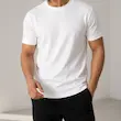 تیشرت مردانه اسلیم فیت ساده کد 100784