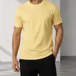 تیشرت مردانه اسلیم فیت ساده کد 100784
